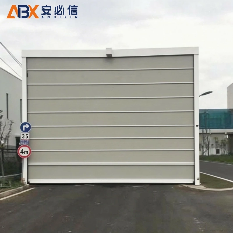 鹤岗市PVC堆积门
