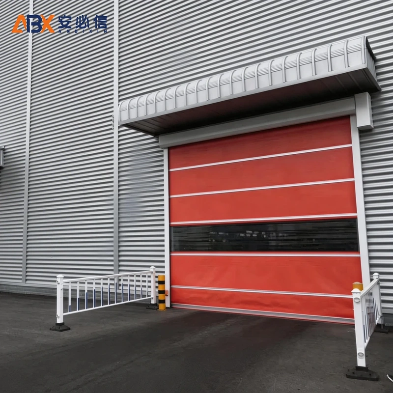 鹤岗市软质快速门