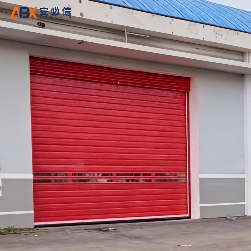 鹤岗市金属快速门