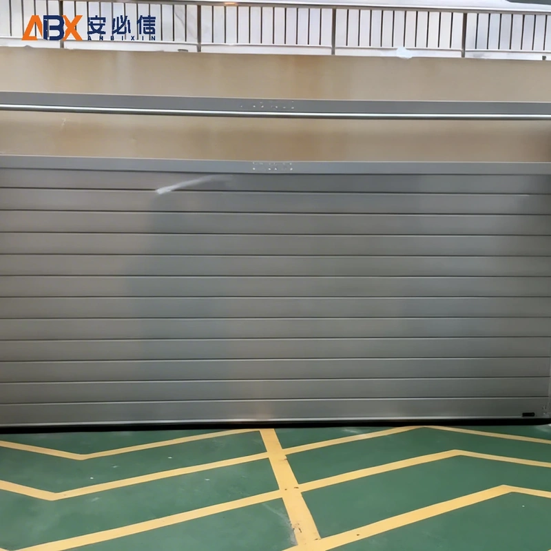 鹤岗市消防快速门