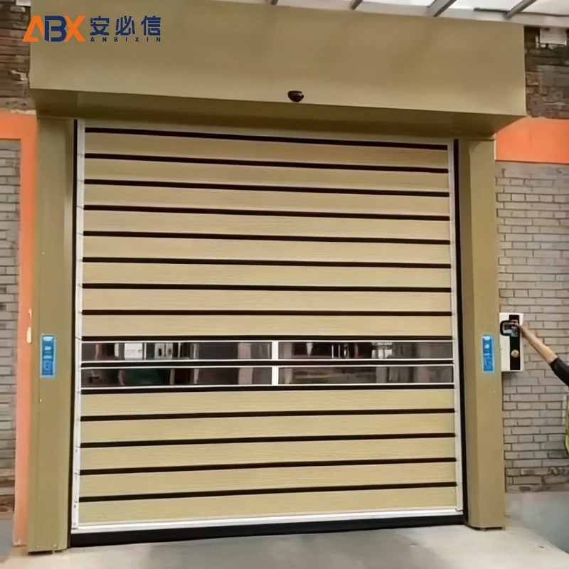 鹤岗市金属高速门